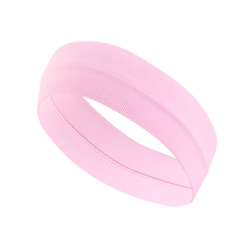 Vrouwen niet -slip sport hoofdband yoga hoofdband elastische haarbanden rennen fitness hoofdenkleding tulband zweetband make -up haaraccessoires