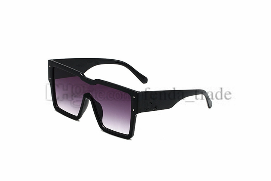 Крупногабаритные квадратные солнцезащитные очки женские модные ретро брендовые квадратные солнцезащитные очки мужские классические винтажные черные панк-оттенки UV400