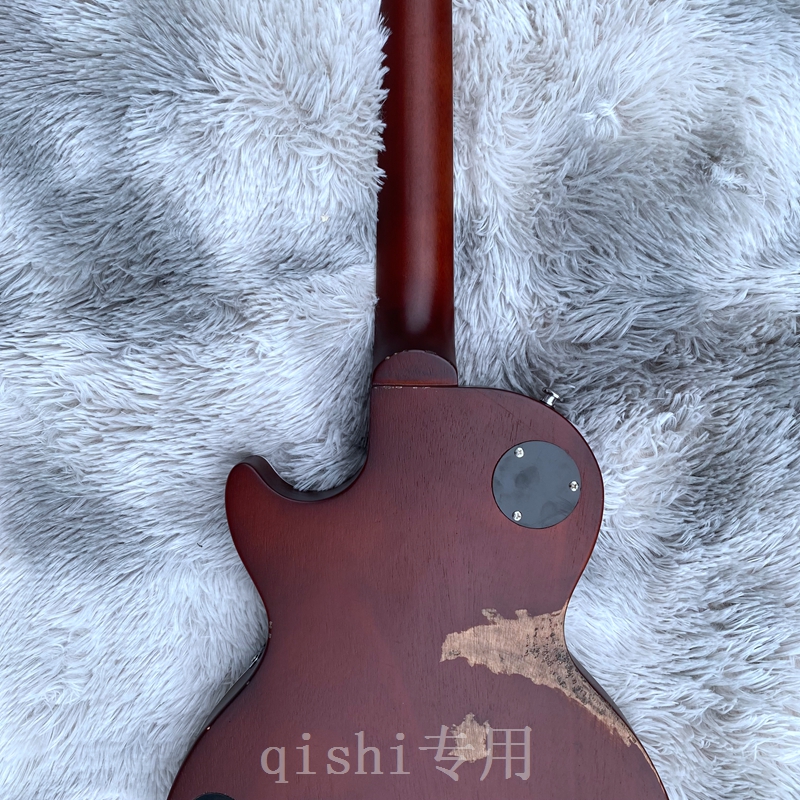 electric guitar vintage guitar made in china rose wood fingerboard