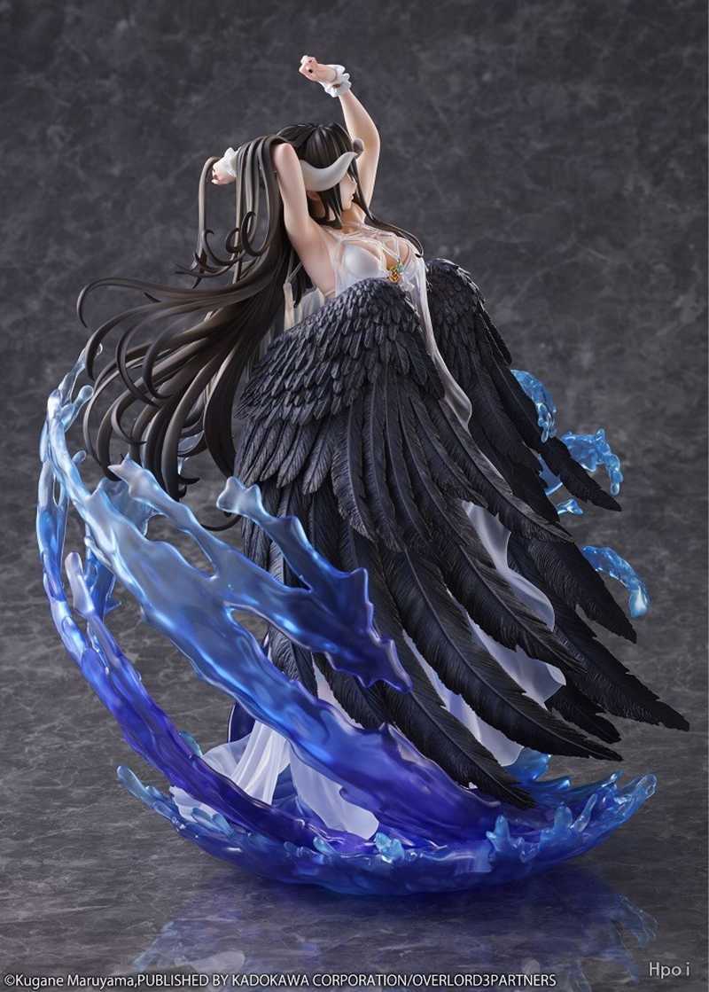 Anime manga 32cm anime karakter albedo figür mayoları çizilebilir seksi model oyuncak anime overlord bebek iblis ayakta durma pvc fi4371931