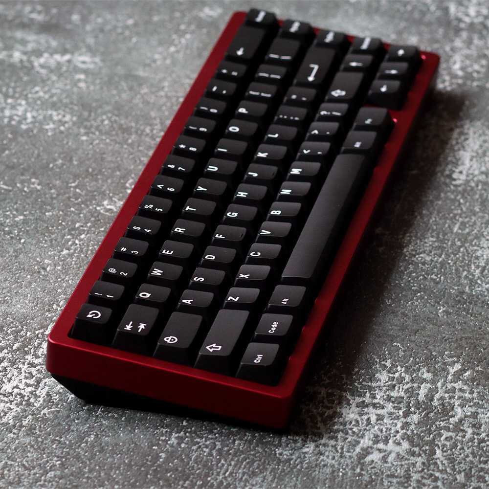 Tastiere 253 tasti Keycap GMK ICON Clone WOB BOW Modern Dolch Keycaps Double Shot Cherry Profile tastiera meccanica Gmmk Pro RK61 T230215