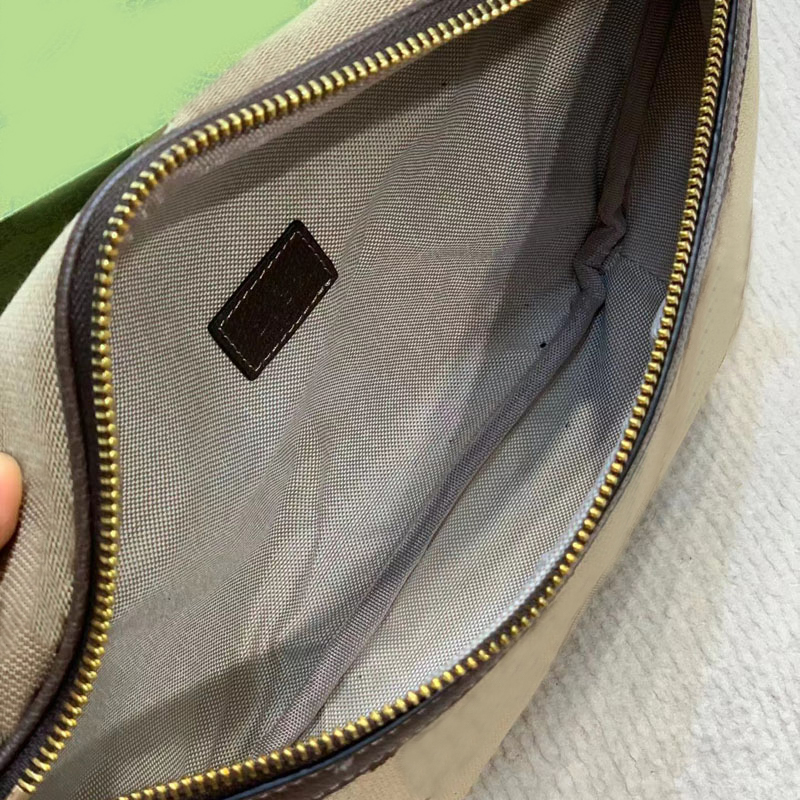 Högkvalitativ omtryckt designerväska canvas axelväska kvinnor crossbody messenger väska på kvällen på kvällen