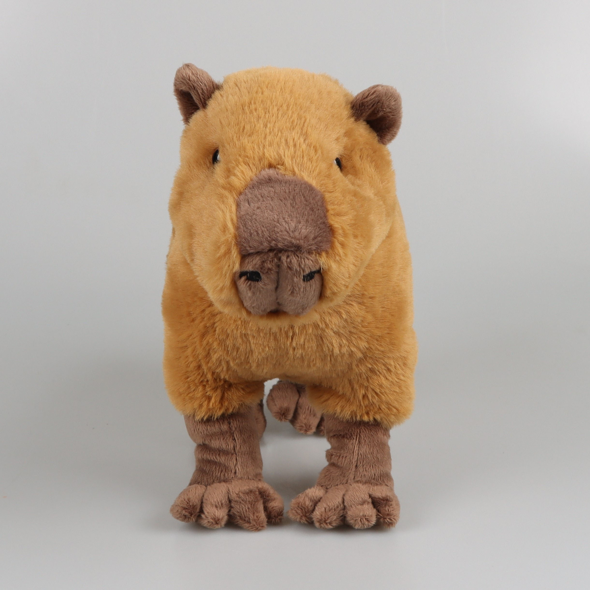 30 × 20 سم محاكاة Capybara Plush Toy Kawaii Capybara حشو دمية ناعمة Capybara للحيوانات للأطفال