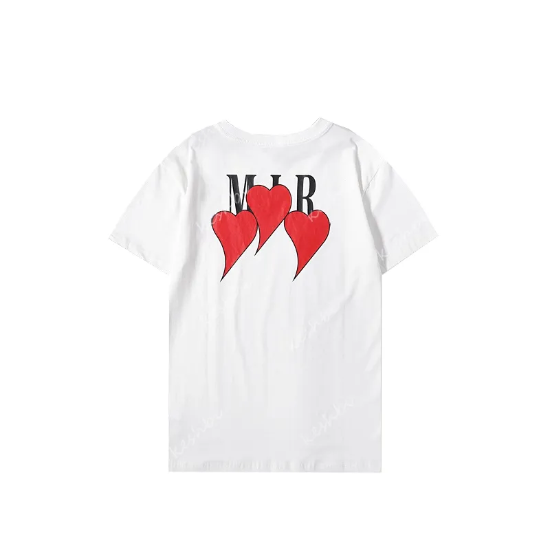Design Neue Damen Herren T-Shirts Mode Sommer Designer Druck Buchstaben Männer Casual Kurze Herren T-Shirts Ärmel Tops Lose Hip Hop Street T-Shirt