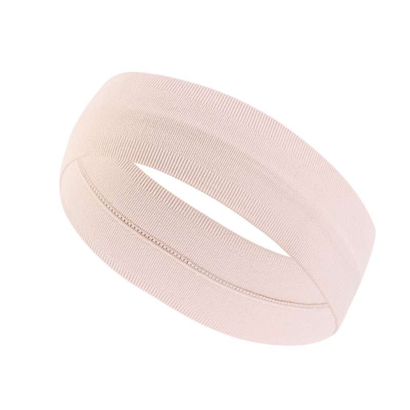 Vrouwen niet -slip sport hoofdband yoga hoofdband elastische haarbanden rennen fitness hoofdenkleding tulband zweetband make -up haaraccessoires