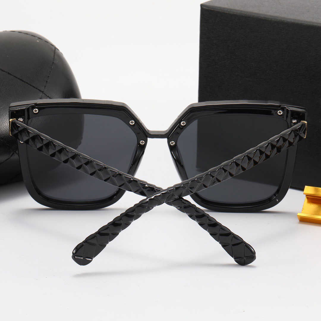 Sunglasses Personality Fashion Square Sunglasses Cat Eye Large Frame Travel Sunglasses AAA Fashion Designer Polarized Glasses UV400 G230214