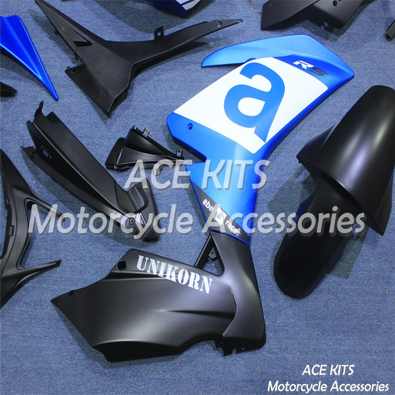 ACE KITS 100% ABS Fairing Motorcycle -kuipen voor Aprilia RS4 50 125 11 12 13 14 jaar Een verscheidenheid aan kleur nr. Vvv13