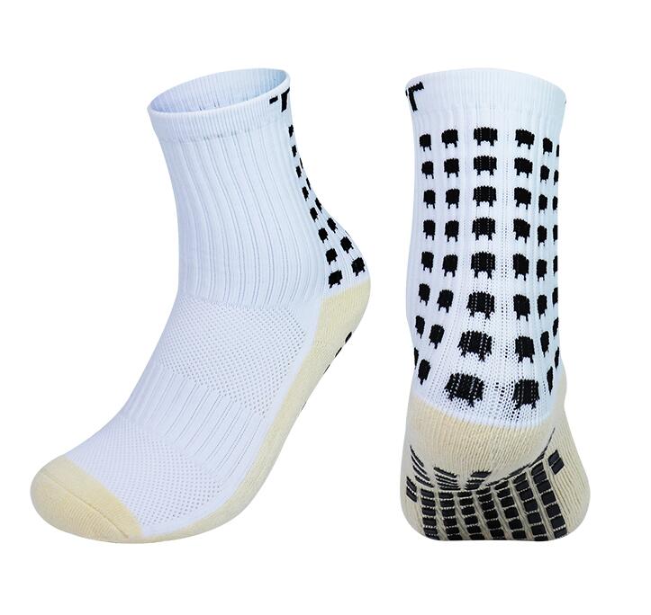 Meias de futebol antiderrapantes Trusox, meias de futebol masculinas de qualidade, calcetines de algodão com Trusox289R