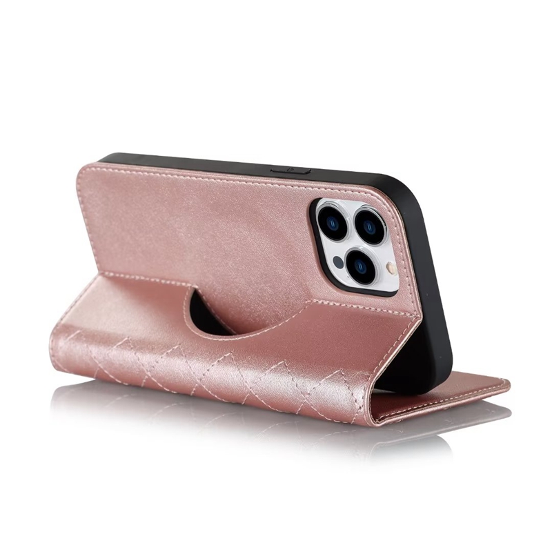 iPhone 14 Pro Max Plus 용 고급 자석 가죽 지갑 케이스 13 12짜리 클로저 신용 카드 슬롯 포켓 홀더 스탠드 체크 어드화 된 다이아몬드 곡물 플립 커버 지갑 지갑