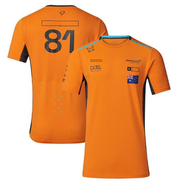 2023 Sommer F1 Formel 1 Rundhalsshirt neues Team T-Shirt gleicher Custom223B