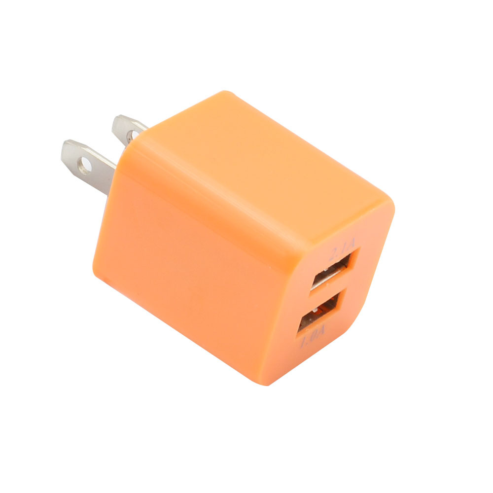 Quick Charging Home Plug USB Charger 5V 1A Power Adapter For iphone 12 13 14 Cell Phone Chargers