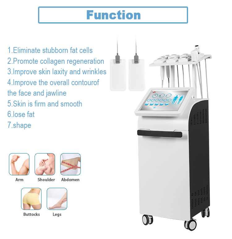 Multifonction Trusculpt ID Portable Monopolaire RF Équipement Corps Minceur Peau Serrage Levage Corps Façonnage Machine De Réduction De Cellulite Utilisation De Salon De Beauté