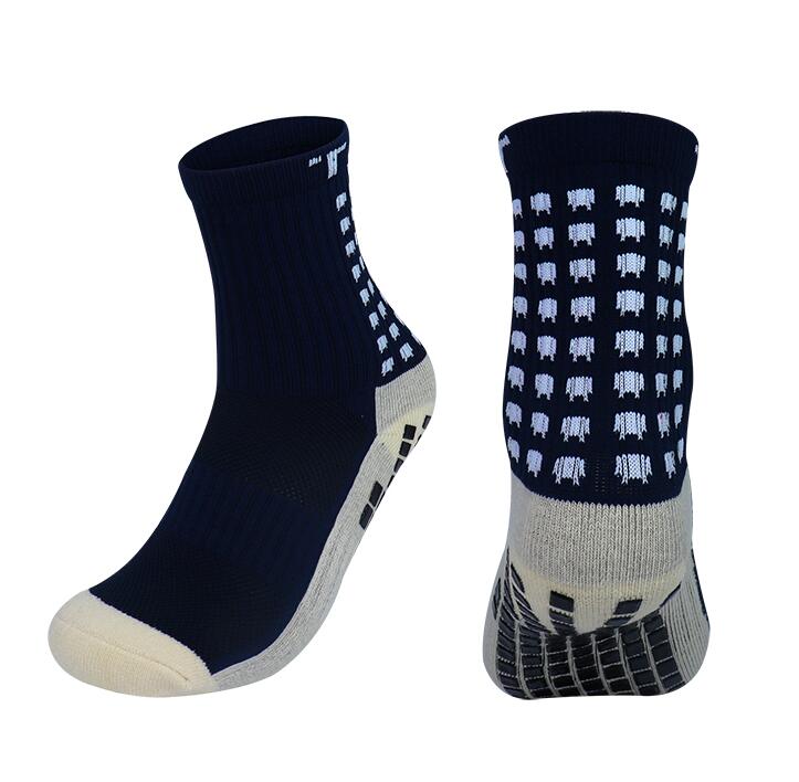 Meias de futebol antiderrapantes Trusox, meias de futebol masculinas de qualidade, calcetines de algodão com Trusox289R
