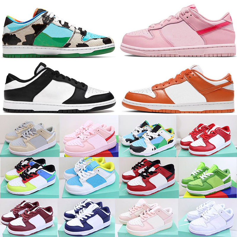 2023 Chunky Kids Athletic Outdoor Shoes Boys Girls Casual Fashion Sneakers Kinderen Wandelen Toddler Sports Trainers EUR 25-35