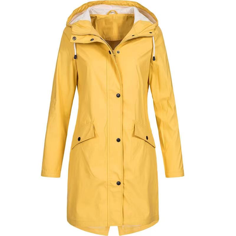 Yağmurluklar uzun kadınlar ceket su geçirmez ceket rüzgarlık ceket rüzgar kaplaması bisiklet kadın palto