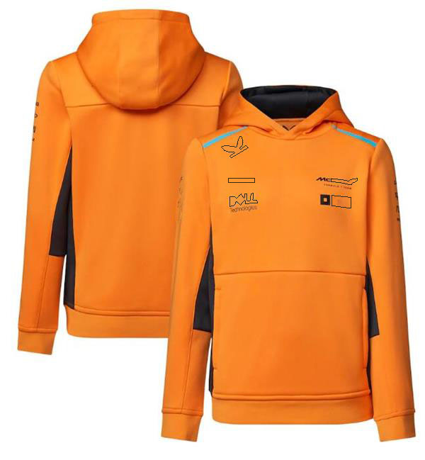 Nuova maglietta da corsa di Formula 1 personalizzazione giacca a vento con cappuccio primavera e autunno del team