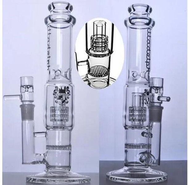 Beaker Bongs Narguilés Fumée Tuyaux D'eau Daisy Verre Eau Bong Downstem Perc Heady Dab Rigs Pipe Percolateur