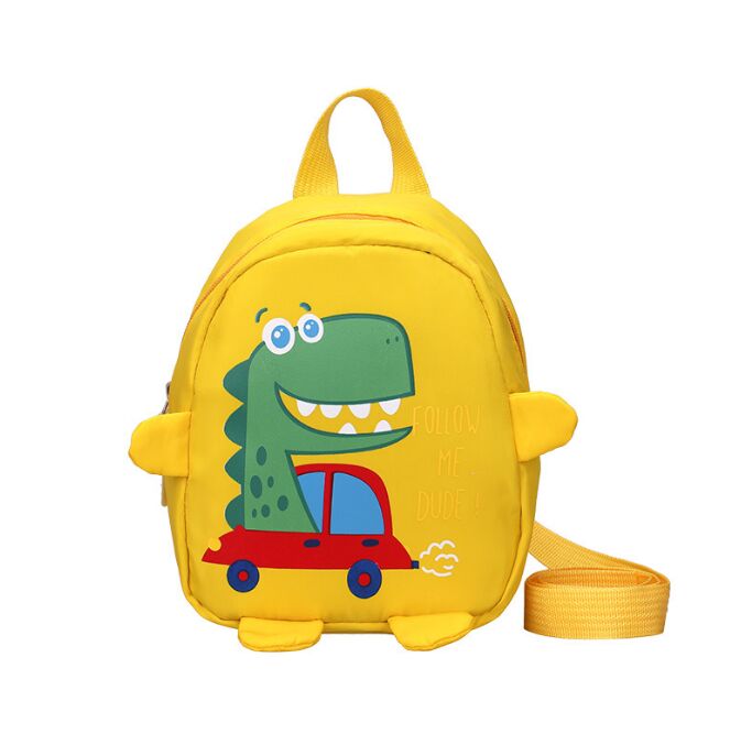 2023 children dinosaur backpacks boys and girls backpack cartoon cute baby handbag treasure kindergarten school bag