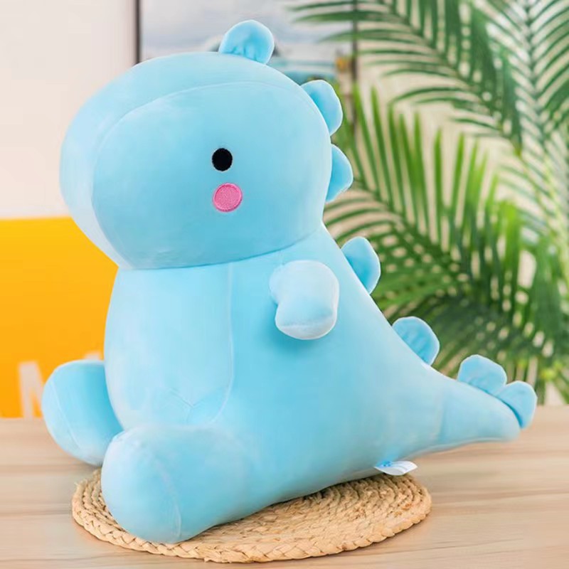 25/30cm Super doux dinosaure en peluche poupée dessin animé Animal en peluche Dino jouet pour enfants bébé câlin poupée sommeil oreiller décor à la maison