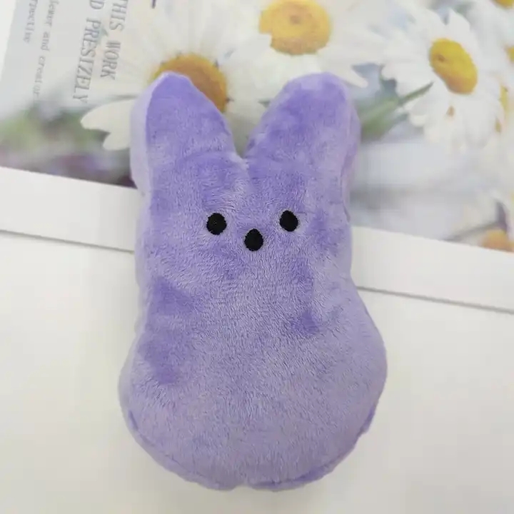 15 CM Bunny Konijn Pop Knuffeldier Speelgoed Pasen Leuke Pluche Konijn Speelgoed