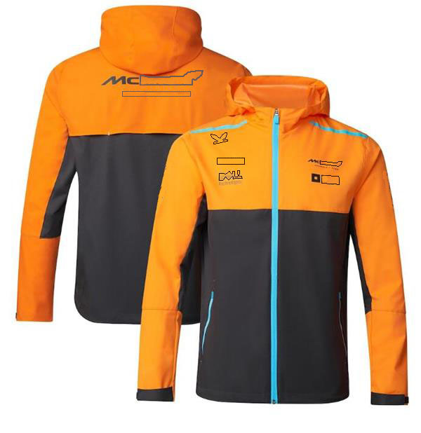 Neues Formel-1-Renn-T-Shirt für Frühling und Herbst, Team-Kapuzen-Windjacke, individuell anpassbar