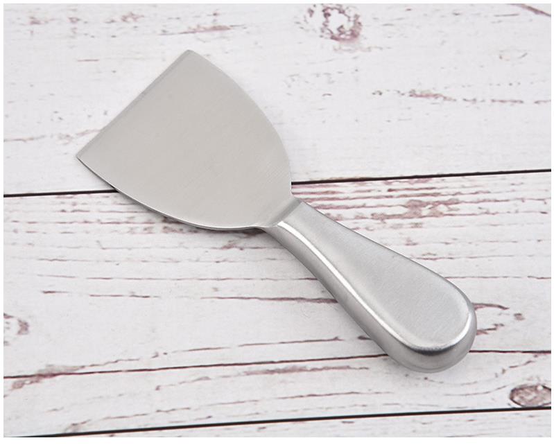 Käsewerkzeuge Buttermesser 6 Stile Edelstahl Käsestreuer Gabelschneider für Kuchen Brot Pizza SN4314