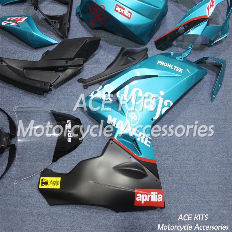 ACE KITS 100 ٪ ABS Fairing Fairing Motorcycle Fairings for Aprilia RS125 200602007 years مجموعة متنوعة من اللون رقم VV15