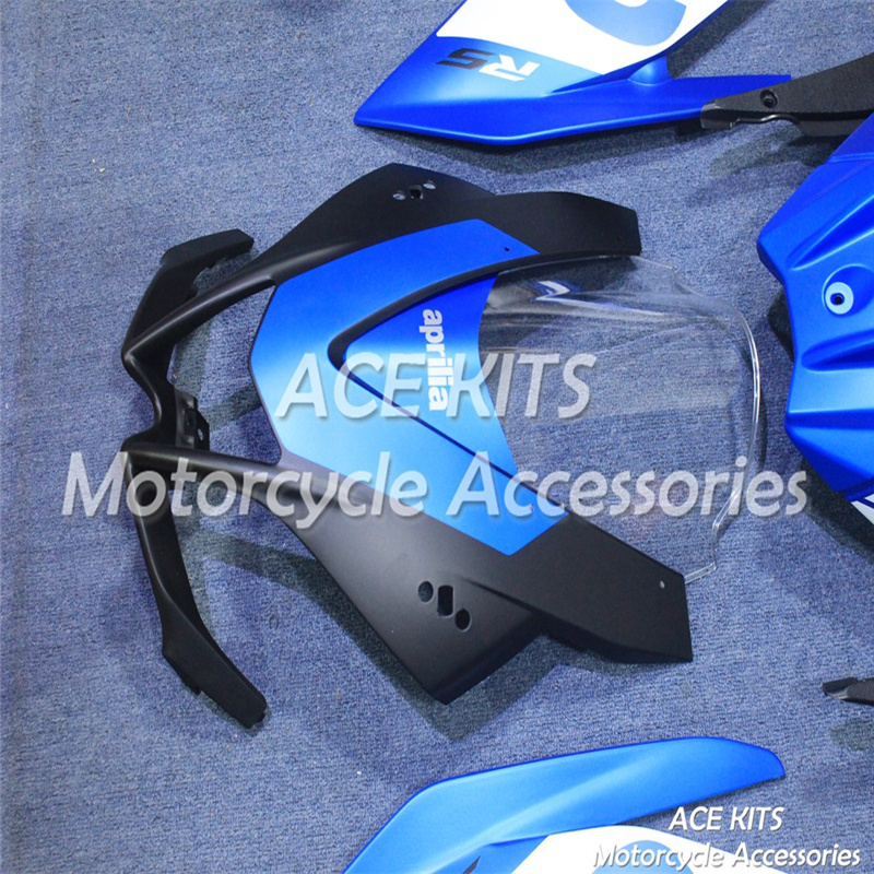 ACE KITS Carenatura 100% ABS Carene moto Aprilia RS4 50 125 11 12 13 14 anni Una varietà di colori NO.VV13