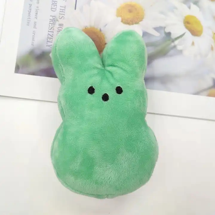 15 CM Bunny Konijn Pop Knuffeldier Speelgoed Pasen Leuke Pluche Konijn Speelgoed