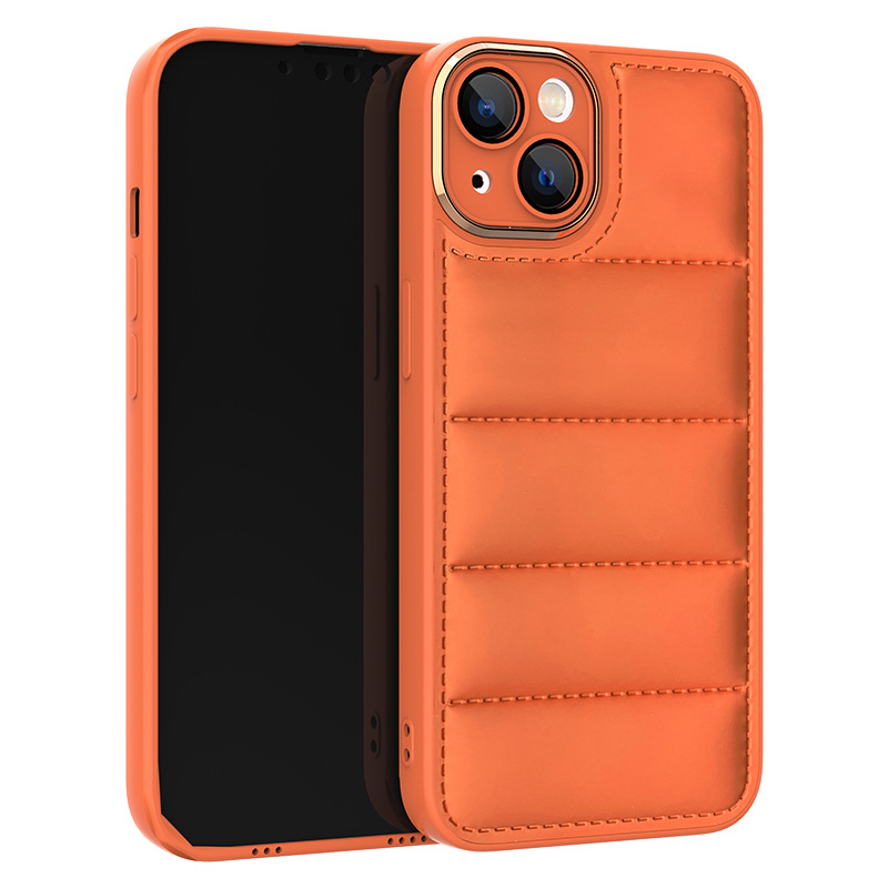 Estuches a prueba de golpes para iphone14pro max plus iphone13 12 11 pro max con lente de cámara El suave PU impermeable AirBag aircushion disipación de calor suave tpu cubre iphone