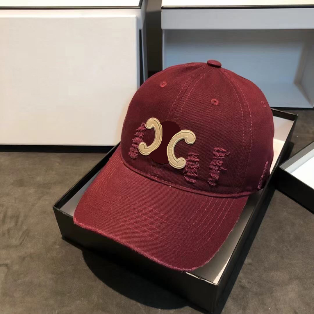 カップルサマーバケーションデザイナーボールキャップスポーツトラベルウォーターウォッシュシャビースタイル9色Casquette318g