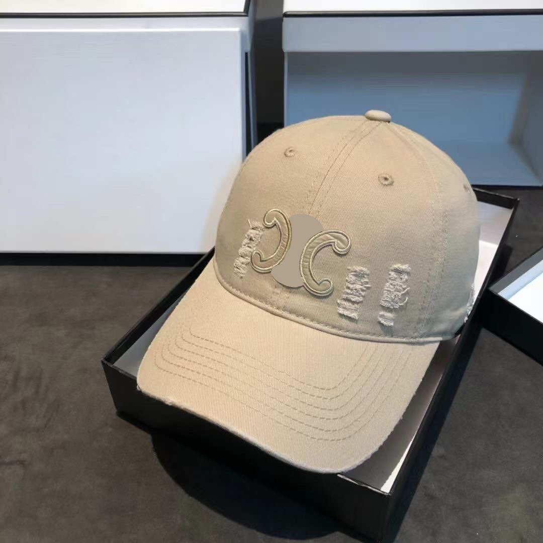 カップルサマーバケーションデザイナーボールキャップスポーツトラベルウォーターウォッシュシャビースタイル9色Casquette318g