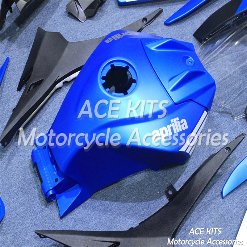 ACE KITS Carenatura 100% ABS Carene moto Aprilia RS4 50 125 11 12 13 14 anni Una varietà di colori NO.VV13