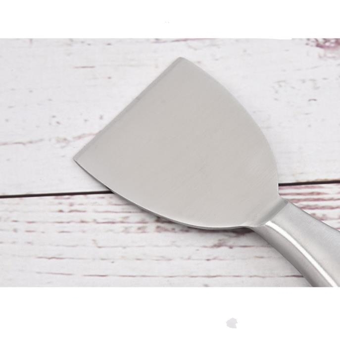 أدوات الجبن سكين الزبدة 6 أنماط الفولاذ المقاوم للصدأ الموزعة الجبن شوكة القاطع لكعكة الخبز البيتزا SN4314