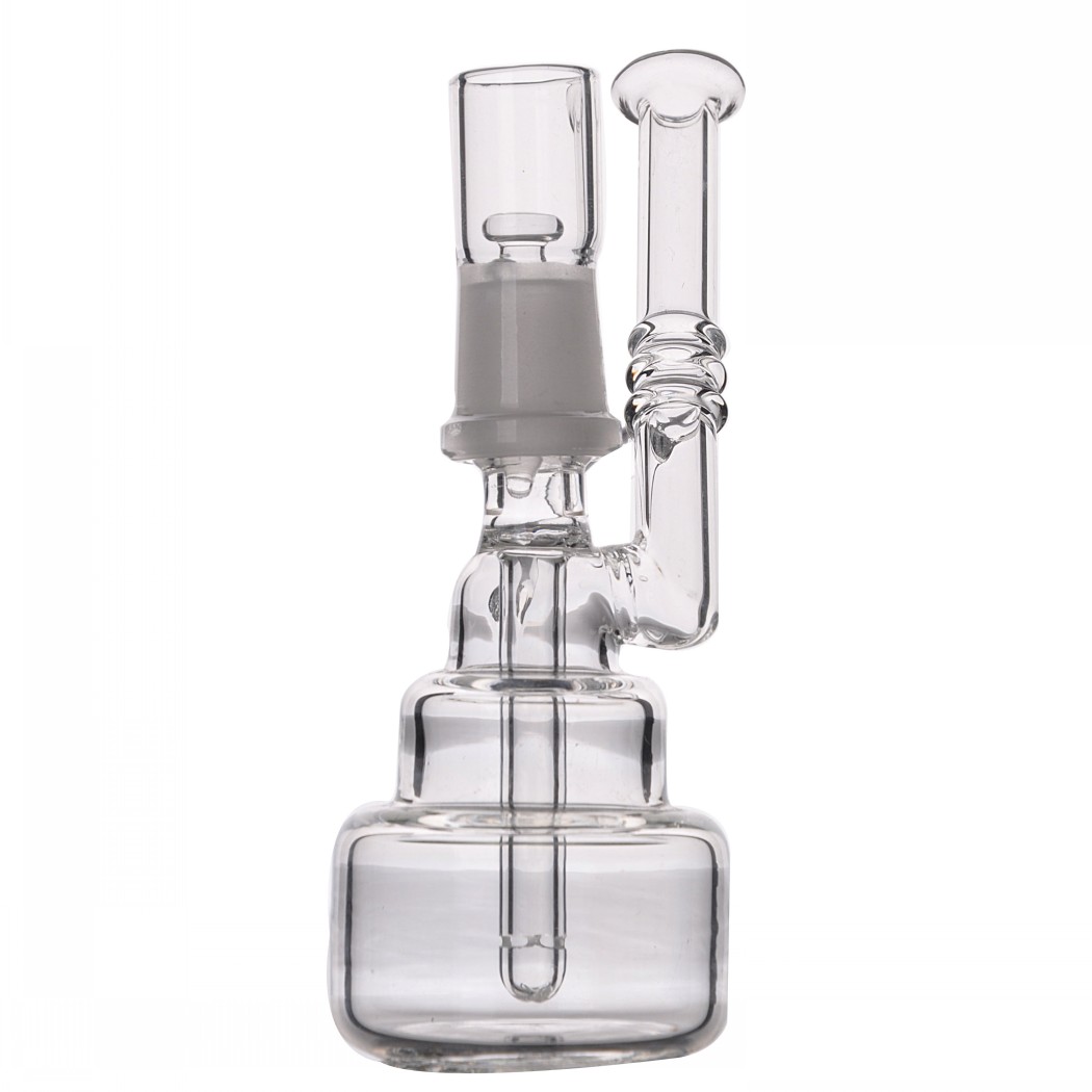 Hitman Glass Water Bongs Vattenpipor Oljeriggar Rökglasögon WaterPipe Heady Dab med 14 mm skarv