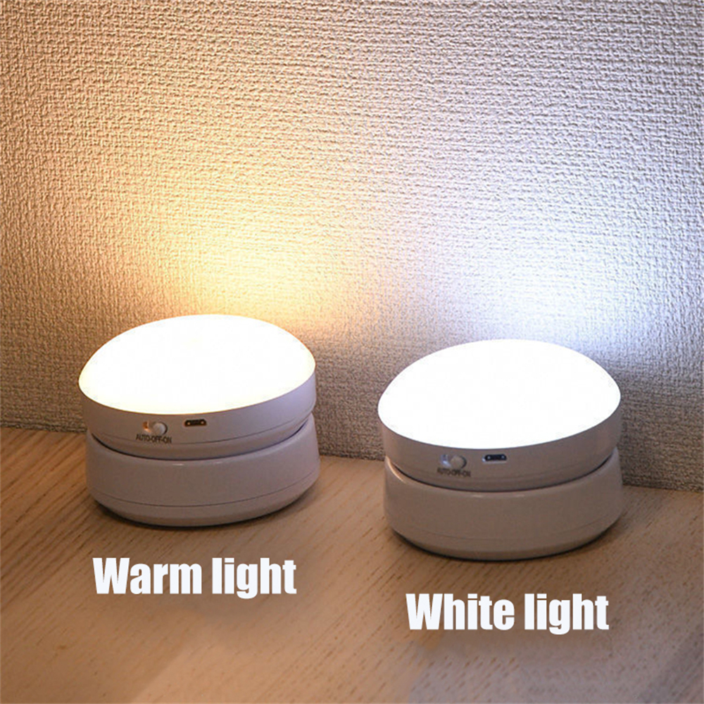 Tokili Toicli Night Light Lift Датчик светодиодные лампы USB Зарядное питание Nightlight Направление стены