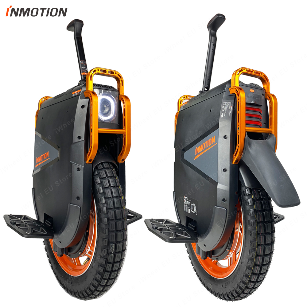 INMOTION Challenger V13 scooter 126V 3024Wh 4500W Motor Yeni Nesil Unicycle Dokunmatik Ekran