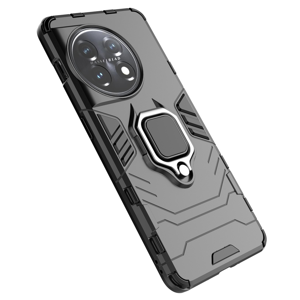 OnePlus 11 10 Ace 2 Nord N300 N200 N20 N10 CE 2 5G Pro Armor Kickstand Ringスタンドバックケースの電話ケース