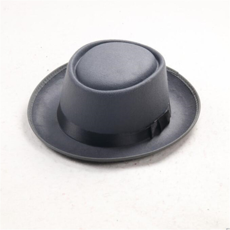 Rétro petit bord haut chapeau Fedora chapeaux Fedoras femmes hommes automne hiver casquette plate décontracté voyage Jazz casquettes