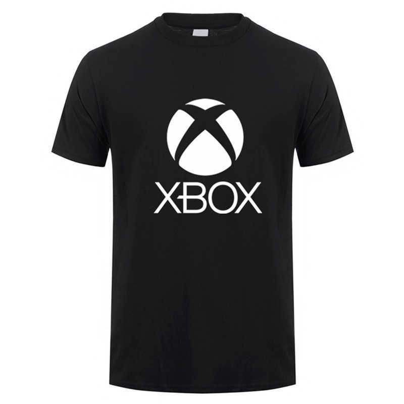 T-shirts pour hommes T-shirts pour hommes Xbox T Shirt Summer Cotton Short Sleeve Video Game Xbox Man Tops Tee LH-330 L230217