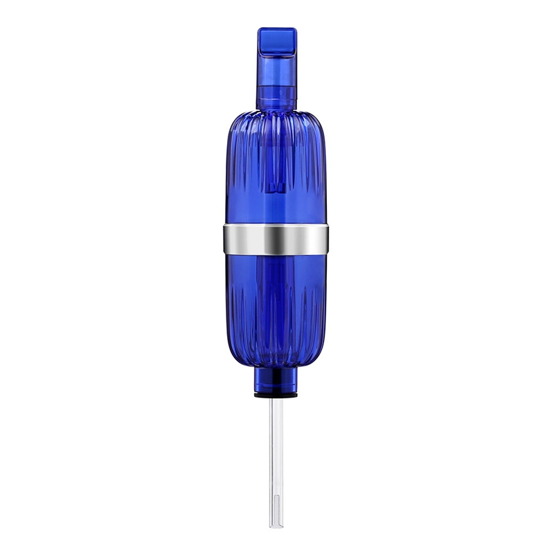 Smoking Colorful Waterpipe Portable Wax Oil Rigs Filter Quartz Glass Mouthpiece Innovative Design Hookah Bong Cigarette Holder Tip Straw Pipes DHL