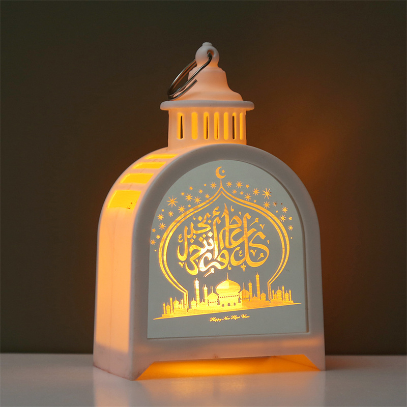 LED Ramadan Party Lantern Wind Lights Eid Mubarak Islamic Muslim Party Decor EID Al Adha Ramadan Gifts