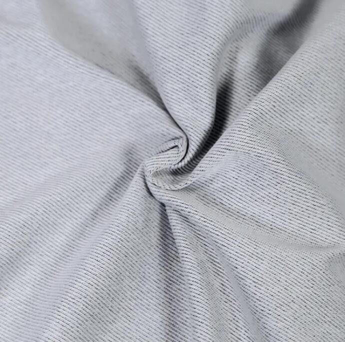 Armazém local sublimação de moletom de manga longa e cinza branco transferência de calor camisas em branco camisetas 95% de poliéster Tamanho MXI Tamanho