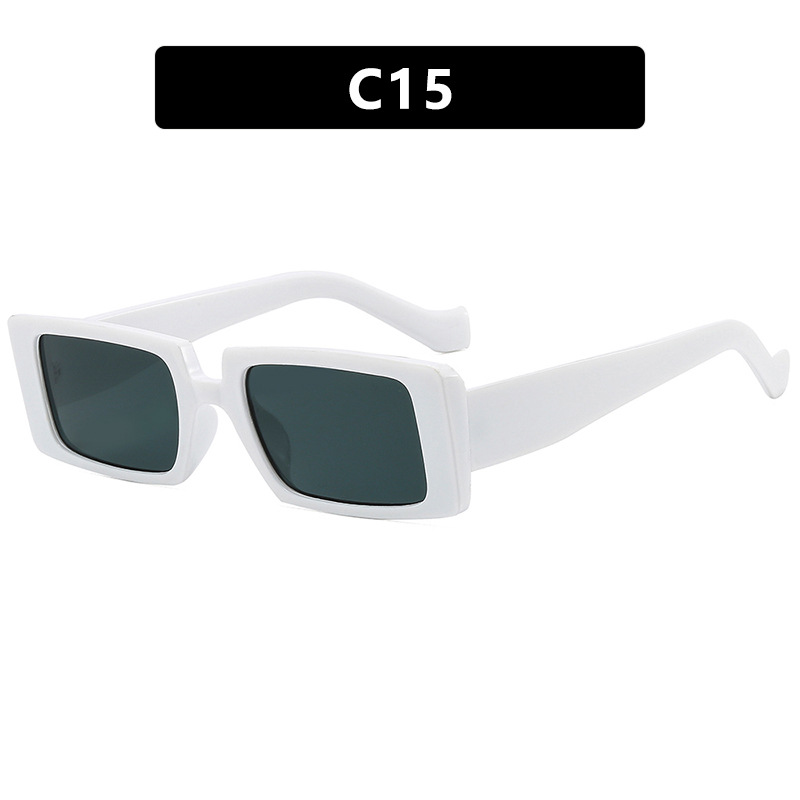 Sonnenbrillen für Damen, Vintage-Stil, Damenmode, Luxus-Sonnenbrille, UV 400, neuer Stil, trendige Damen-Sonnenbrille, kleine, schlanke Designer-Sonnenbrille 2K1D011