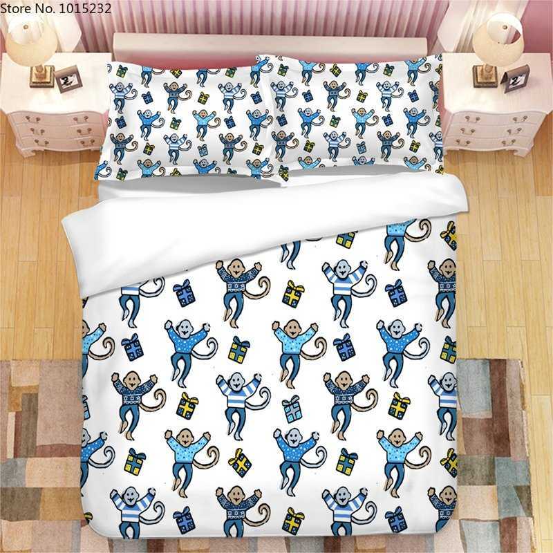 Bedding sets Pink Roller Rabbit 3D Printed Bedding Set Duvet Covers cases Comforter Bedding Set Bedclothes Bed Linen T230217