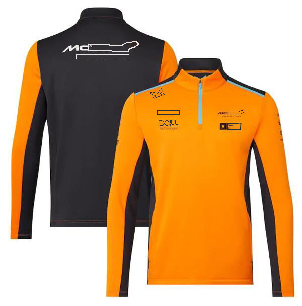 Costume polo de course F1, nouveau T-shirt à capuche à manches courtes, personnalisé avec le même style, printemps et automne