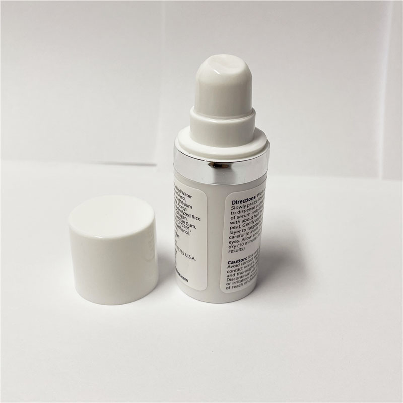 NEW Brand Advanced Reduction Eye Serum Instant Wrinkle Remover Face Primer Skin Care Formula Anti Aging Serum 5ml