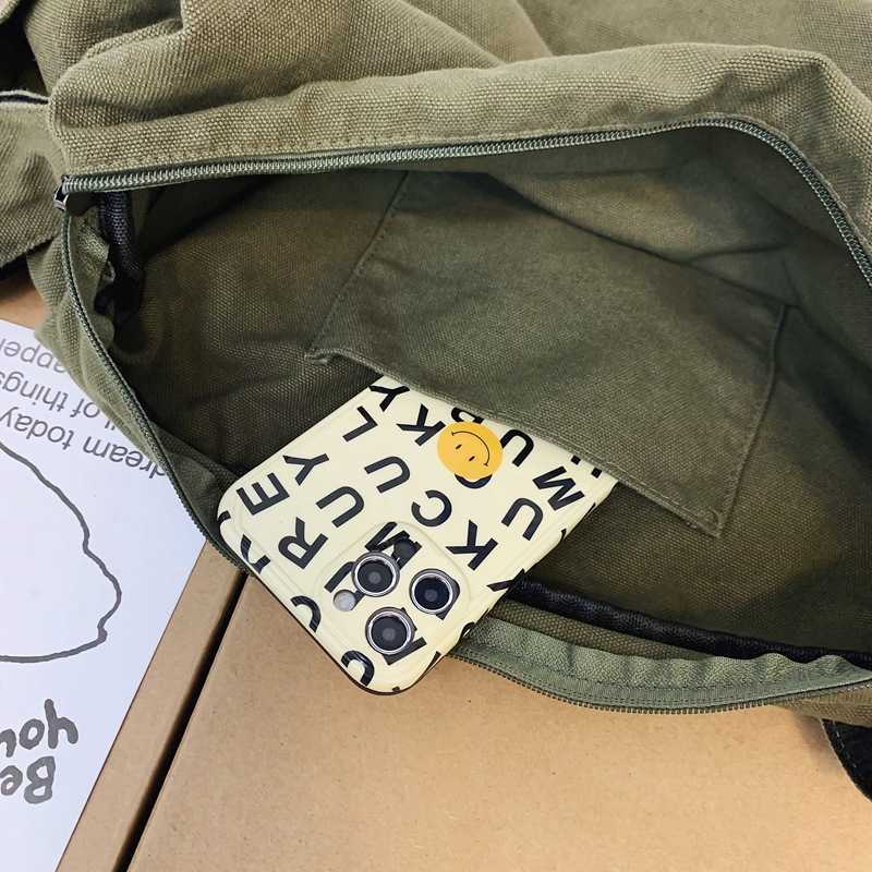 Bolsas de ombro fêmeas telas hobo hobo macio bolsa de ombro desleixada y2k aluno lazer de tamanho médio escolar livro laptop bolsa para mensagens lateral saco 230210