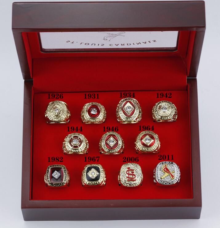 SLC Baseball World Series Team Championship Ring Set With Wooden Display Box Souvenir Men Fan Gift Drop Shipping Wholesale 2022 2023