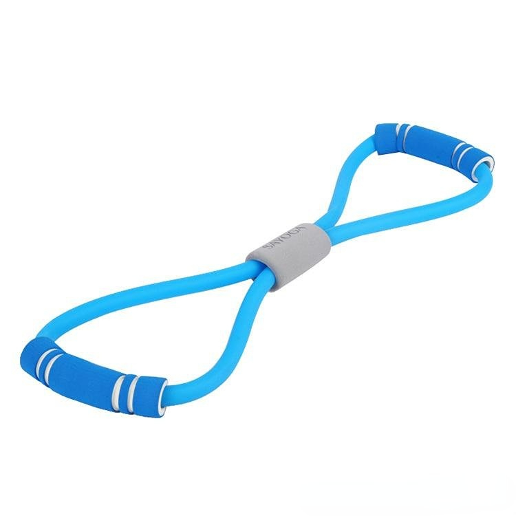 DHL 8-formad rally TPE Yoga Gel Fitness Resistance Chest Rubber Fitness Rope Muscle Band tr￤ning Dilastic New FY7033